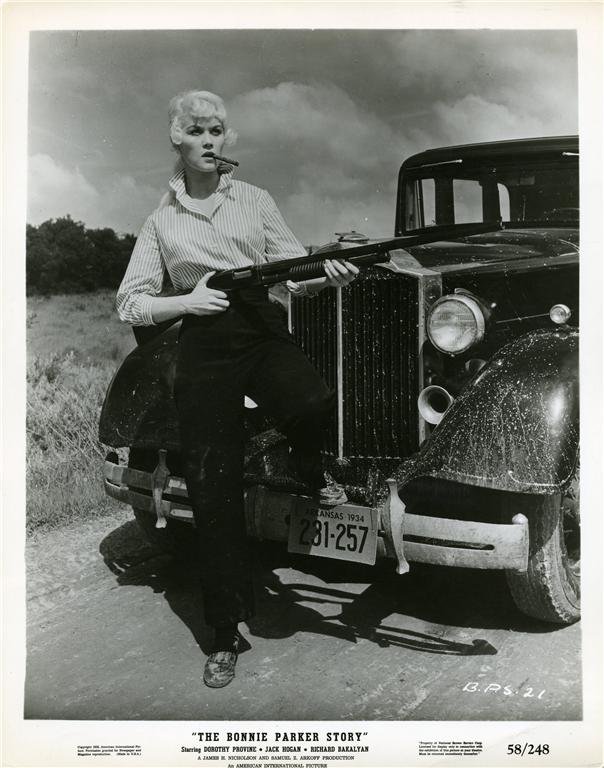 Clyde Barrow and Bonnie Parker